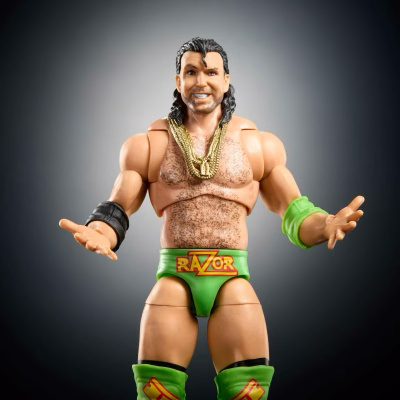 WWE Ultimate Edition Razor Ramon Action Figure & Accessories Set