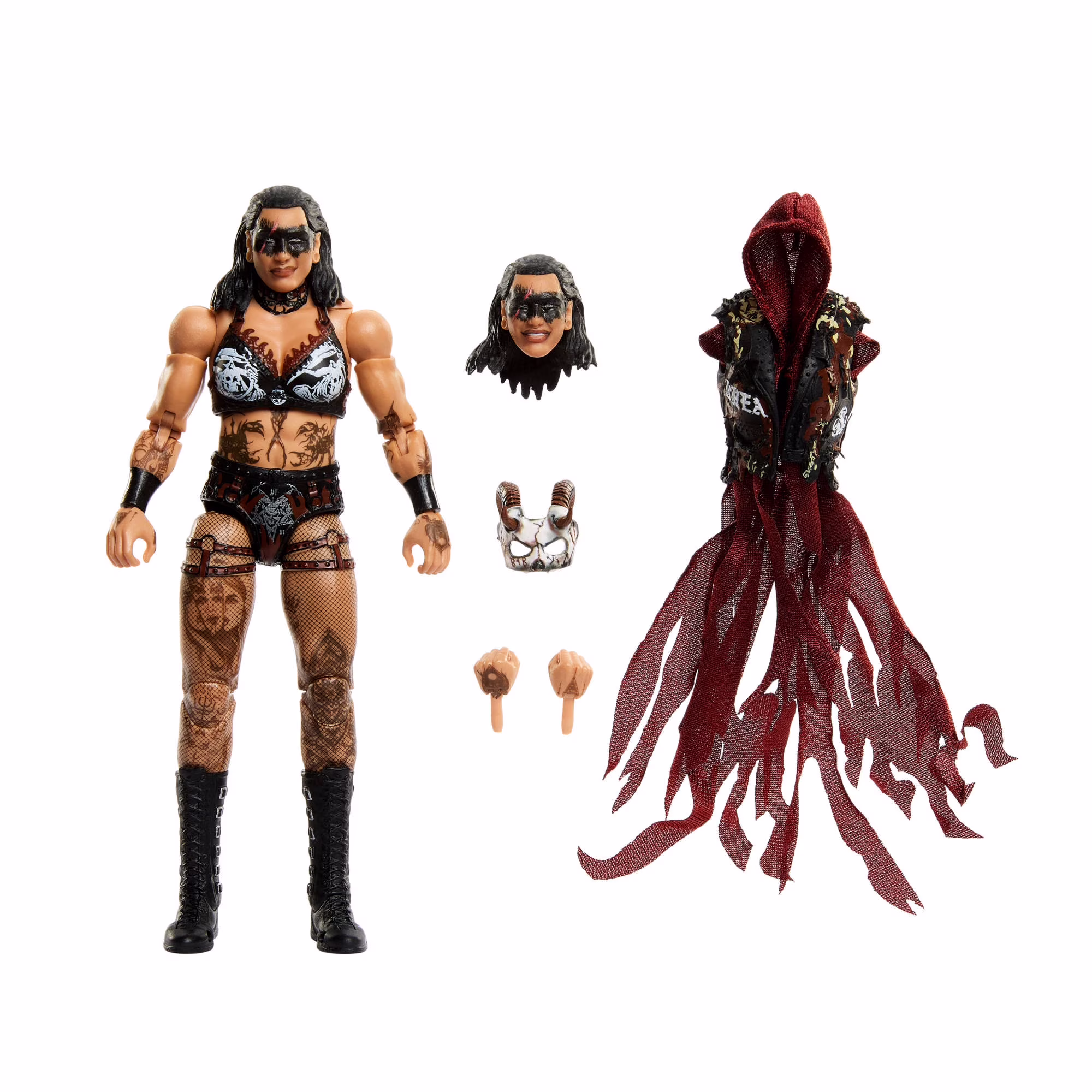 WWE Ultimate Edition Rhea Ripley Action Figure & Accessories Set
