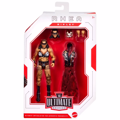 WWE Ultimate Edition Rhea Ripley Action Figure & Accessories Set