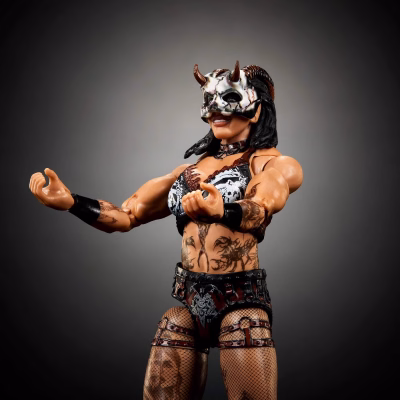 WWE Ultimate Edition Rhea Ripley Action Figure & Accessories Set