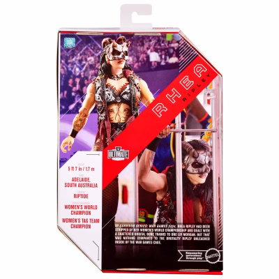 WWE Ultimate Edition Rhea Ripley Action Figure & Accessories Set