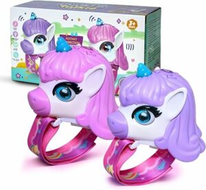 Wrist Watch Kids Walkie Talkies Magical Pony