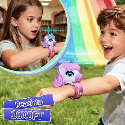 Wrist Watch Kids Walkie Talkies Magical Pony