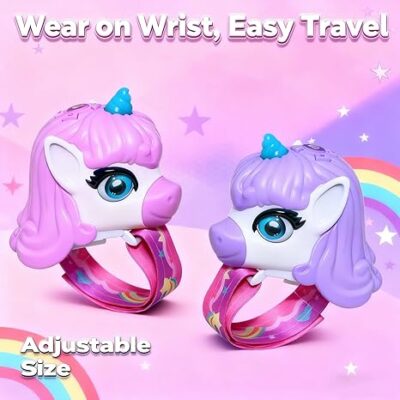 Wrist Watch Kids Walkie Talkies Magical Pony