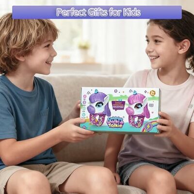 Wrist Watch Kids Walkie Talkies Magical Pony