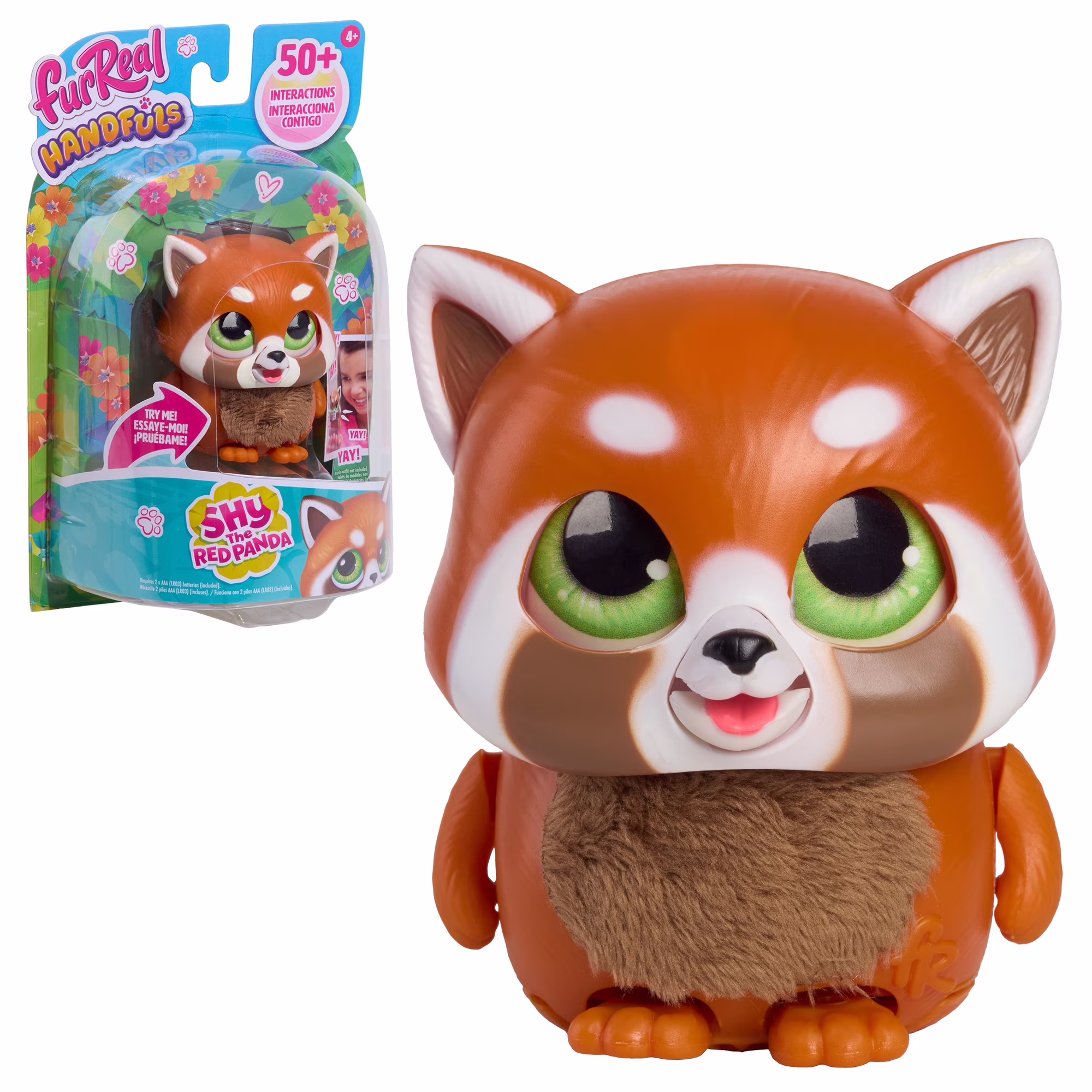 furReal Handfuls Shy the Red Panda Toy
