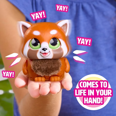 furReal Handfuls Shy the Red Panda Toy