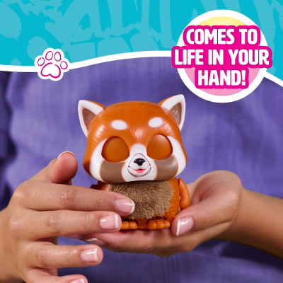 furReal Handfuls Shy the Red Panda Toy