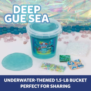 Elmer’s Gue Pre Made Slime Blue Clear Slime