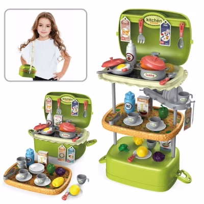 3 in 1 Play Kitchen Accessories Playset