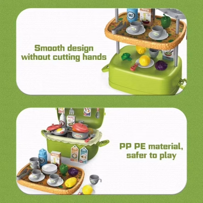 3 in 1 Play Kitchen Accessories Playset