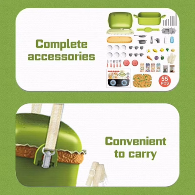 3 in 1 Play Kitchen Accessories Playset