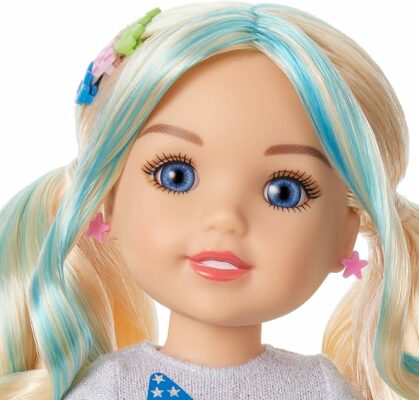 American Girl AG Sisters Jozette Doll, with Blue Eyes
