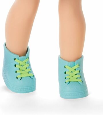 American Girl AG Sisters Jozette Doll, with Blue Eyes