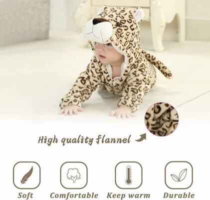 Baby Animal Costume for Halloween & Playwear for Kids