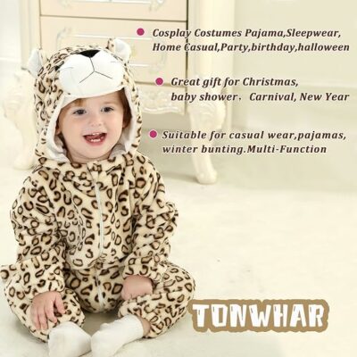 Baby Animal Costume for Halloween & Playwear for Kids