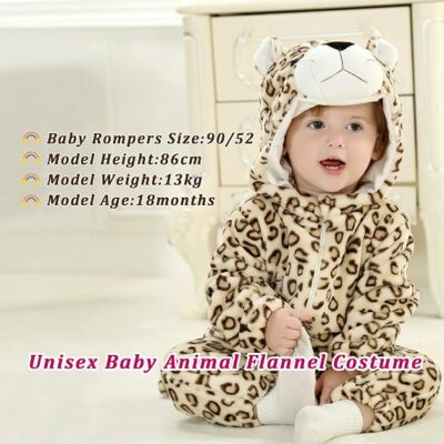 Baby Animal Costume for Halloween & Playwear for Kids