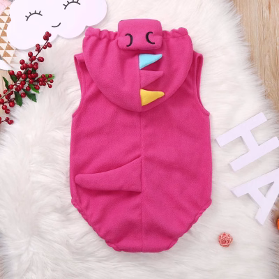 Baby Girls Boys Dinosaur Cosplay Halloween Romper Costume
