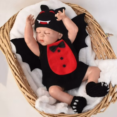 Baby Halloween Set Soft Romper Costume