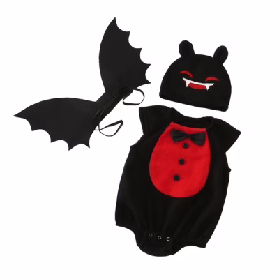 Baby Halloween Set Soft Romper Costume