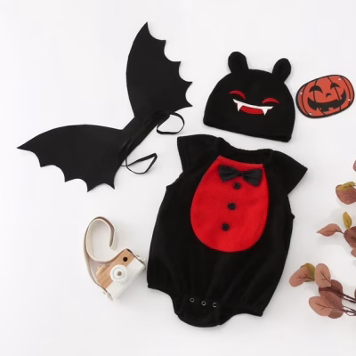 Baby Halloween Set Soft Romper Costume