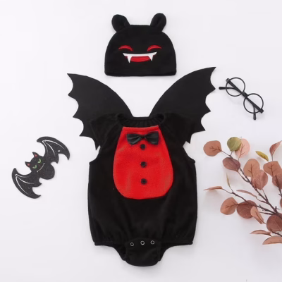 Baby Halloween Set Soft Romper Costume