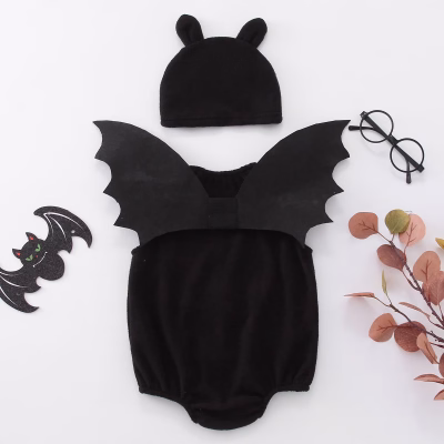 Baby Halloween Set Soft Romper Costume