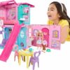 Barbie Chelsea Toy Dollhouse with 15+ Accessories