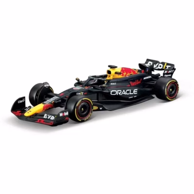 Bburago Formula Racing Oracle World Champion Die cast Collectible 4 Piece Set