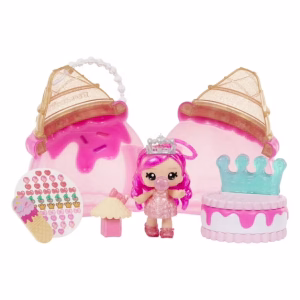 Beauty Bag Playset Lip Gloss Doll Ice Cream Beauty Bag