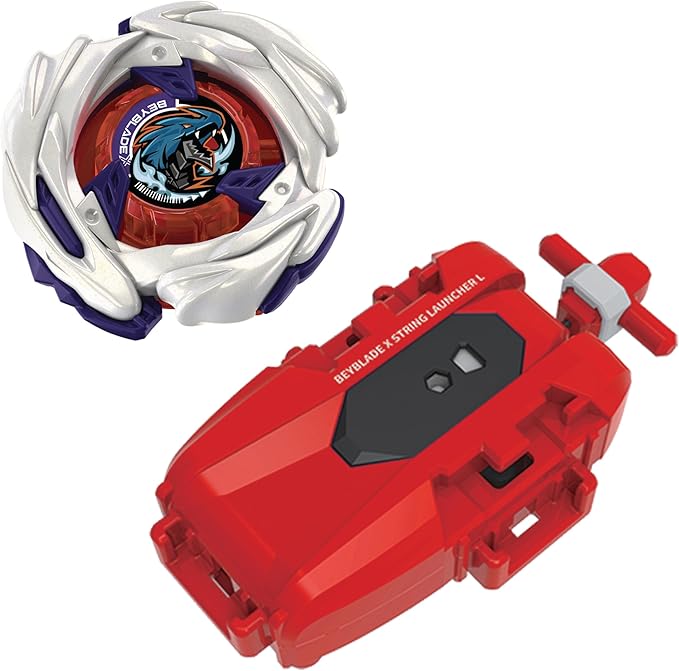 Beyblade X Meteoroid Dragoon 3-70J Left Spin String Launcher Beyblade X Meteoroid Dragoon 3-70J Left Spin String Launcher