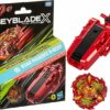 Beyblade X Soar Phoenix 9-60GF Deluxe String Launcher Set