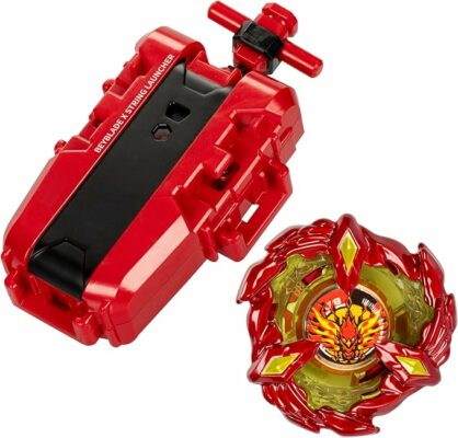 Beyblade X Soar Phoenix 9-60GF Deluxe String Launcher Set