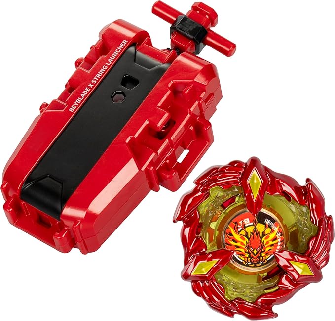 Beyblade X Soar Phoenix 9-60GF Deluxe String Launcher Set Beyblade X Soar Phoenix 9-60GF Deluxe String Launcher Set