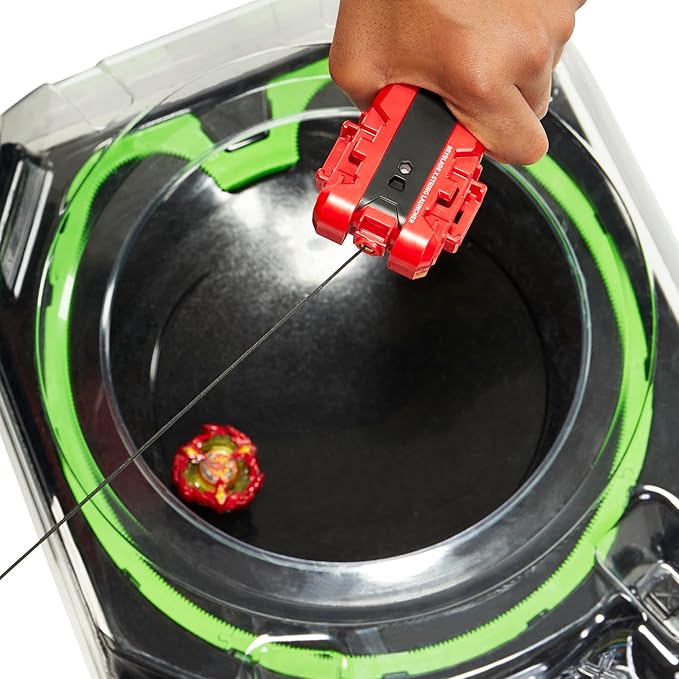 Beyblade X Soar Phoenix 9-60GF Deluxe String Launcher Set Beyblade X Soar Phoenix 9-60GF Deluxe String Launcher Set