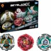 Beyblade X Yggdrasil Team Pack Includes 3 Competition Spinning Tops