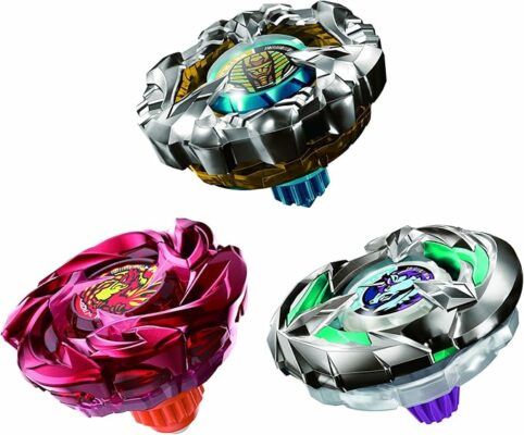 Beyblade X Yggdrasil Team Pack Includes 3 Competition Spinning Tops