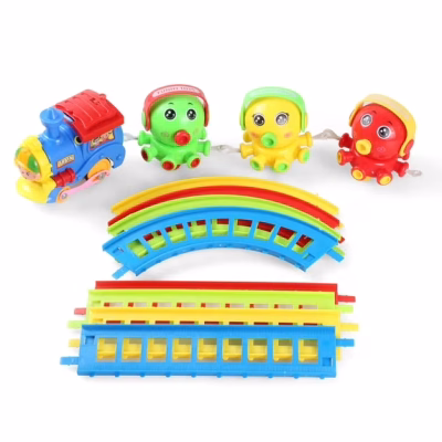 Blue Block Factory Kids Candy Store Food Toy Shopping Cart