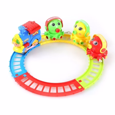 Blue Block Factory Kids Candy Store Food Toy Shopping Cart