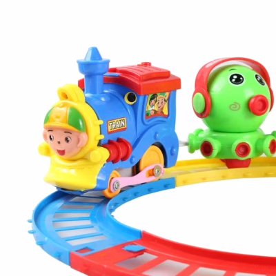 Blue Block Factory Kids Candy Store Food Toy Shopping Cart