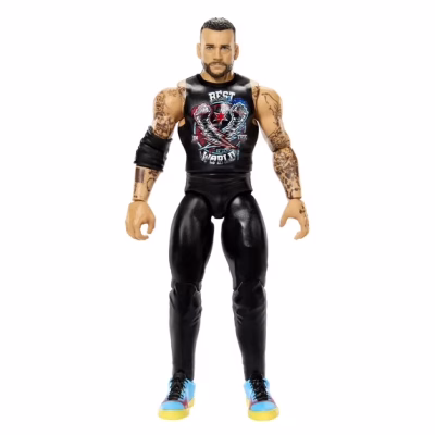 CM Punk WWE Main Event Top Picks Mattel WWE Toy Wrestling Action Figure
