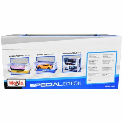 Chevrolet Tahoe Red Metallic with Sunroof Diecast Model Car