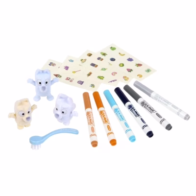 Crayola Bluey Scribble Scrubbie Pets Playset