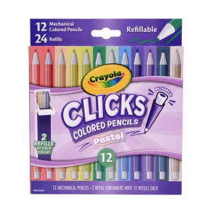 Crayola Clicks Mechanical Colored Pencil Set