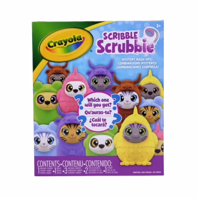 Crayola Scribble Scrubbie Pets Coloring Activity Toy