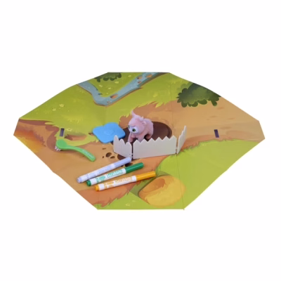 Crayola Scribble Scrubbie Pets Coloring Activity Toy