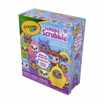Crayola Scribble Scrubbie Pets Coloring Activity Toy
