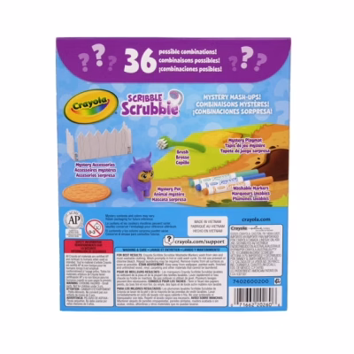 Crayola Scribble Scrubbie Pets Coloring Activity Toy