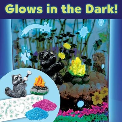 Creativity for Kids Grow 'N Glow Terrarium Educational Science Kits