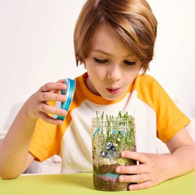 Creativity for Kids Grow 'N Glow Terrarium Educational Science Kits